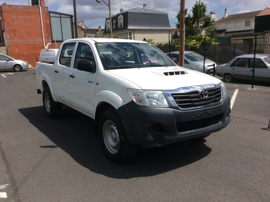 Toyota Hilux 2.5 DOUBLE CABINE 144 4X4